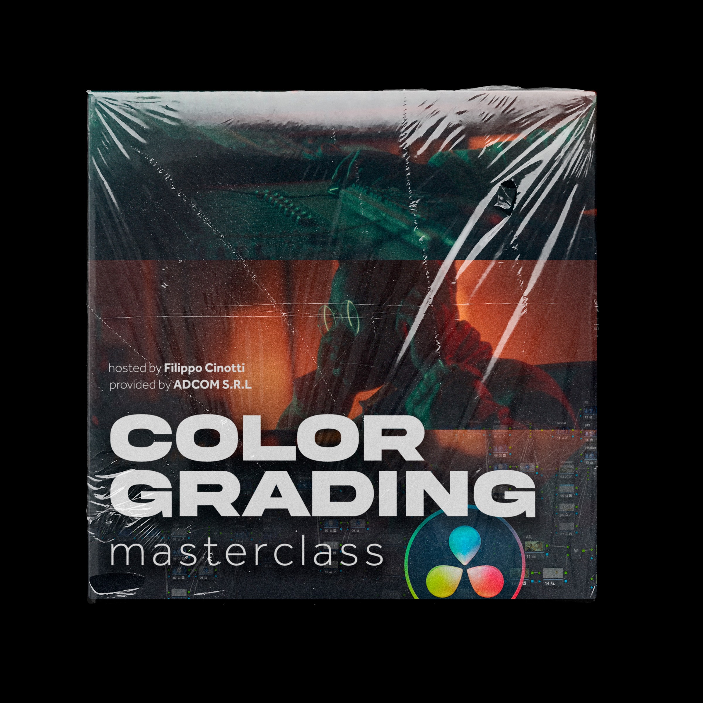 Color Grading Master Class Course – Filippo Cinotti 达芬奇颜色分级大师班