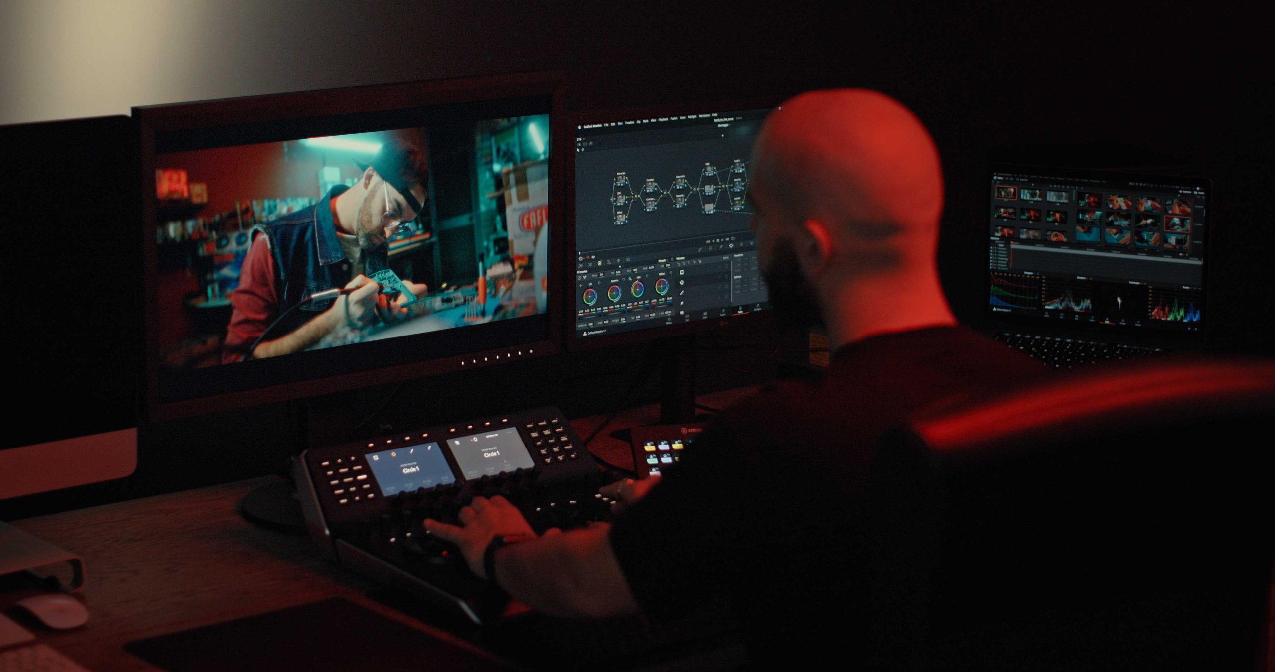 Color Grading Master Class Course – Filippo Cinotti 达芬奇颜色分级大师班