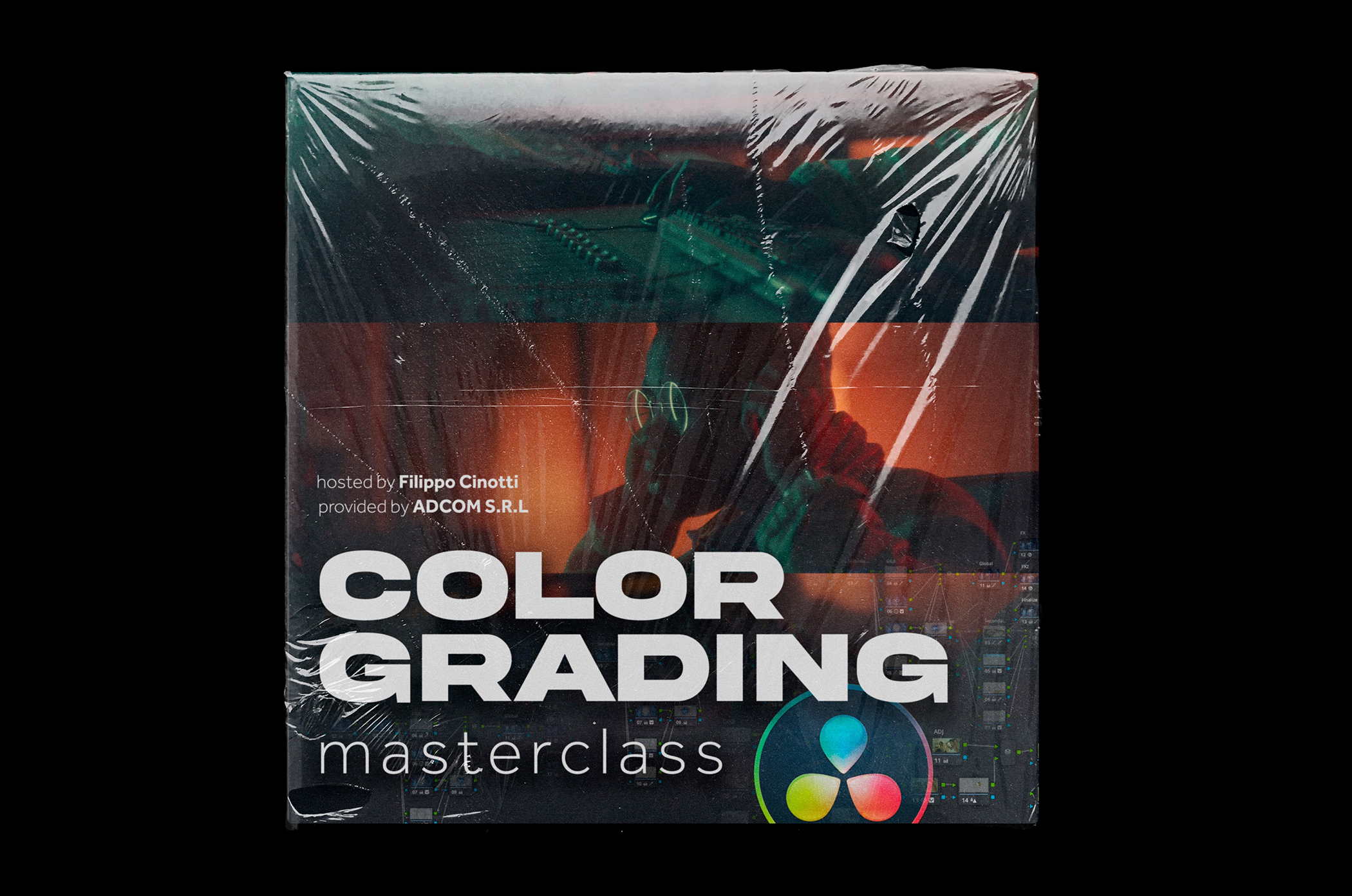 Color Grading Master Class Course – Filippo Cinotti 达芬奇颜色分级大师班