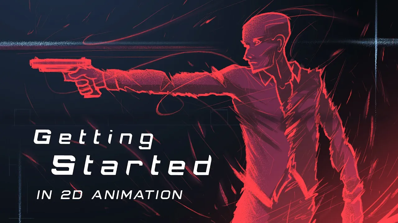 2D动画入门课程 - Animator Guild – Getting Started in 2D Animation with Howard Wimshurst