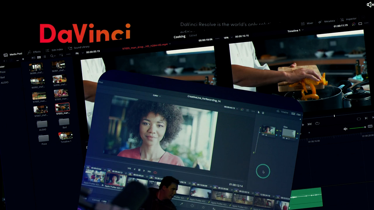 CreativeLive - Color Correction in DaVinci Resolve 达芬奇中的色彩校正课程