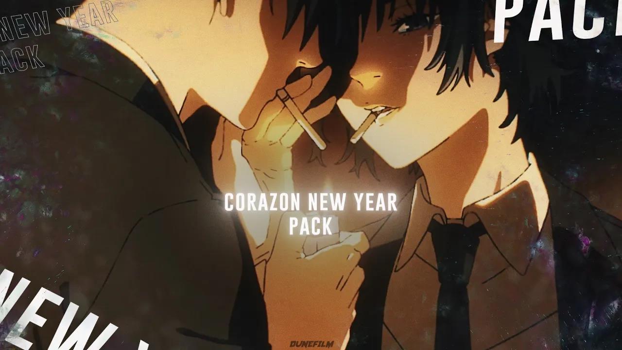 Corazon New Year Pack 影视漫剪包  AE项目文件 预设 SFX音效 – DUNEFILM