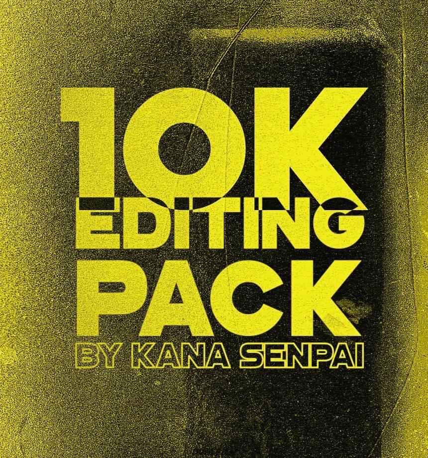 10K Editing Pack 6GB+影视编辑包 视频叠加 AE项目文件 预设 字体 LUT 音效 by Kana Senpai – DUNEFILM