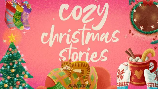 AE模板 – Cozy Christmas Stories 温馨圣诞节手绘动画 + 视频预览BGM赠送 – DUNEFILM