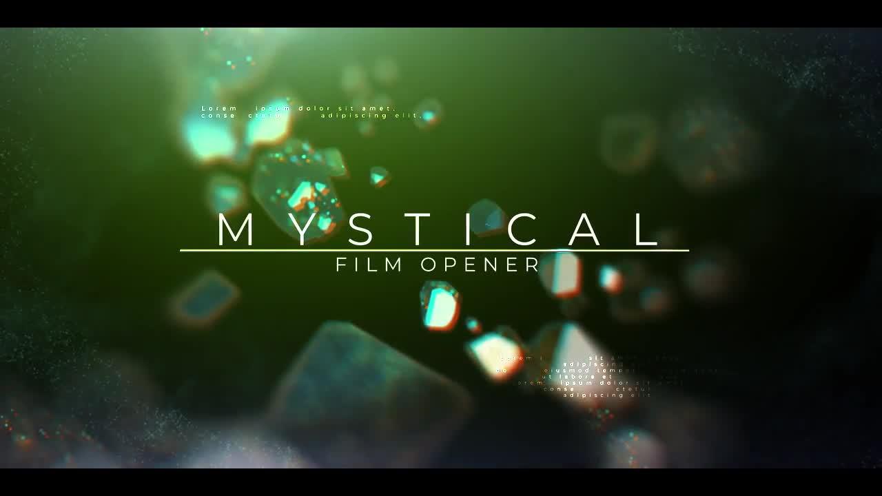 Mystical Film Opener 15种电影片头效果 DaVinci Resolve 达芬奇模板