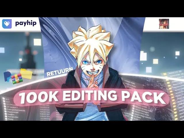 payhip – Retuurn´s 100k Editing Pack 150多个叠加层、冲击波、粒子、漏光、音效 AE项目文件 3GB编辑包 – DUNEFILM