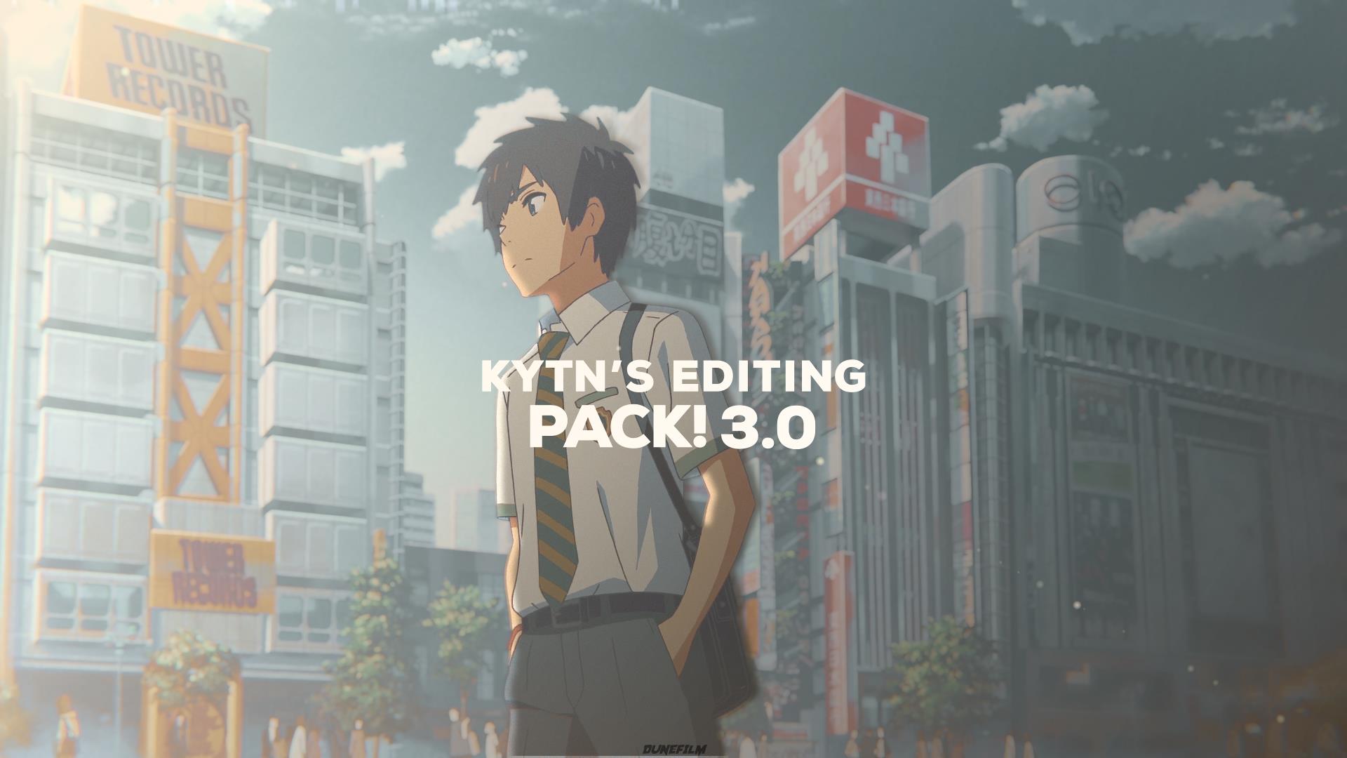 payhip - Kytn\'s Editing Pack 3.0 视频编辑包、纹理、预设、字体、AE项目文件