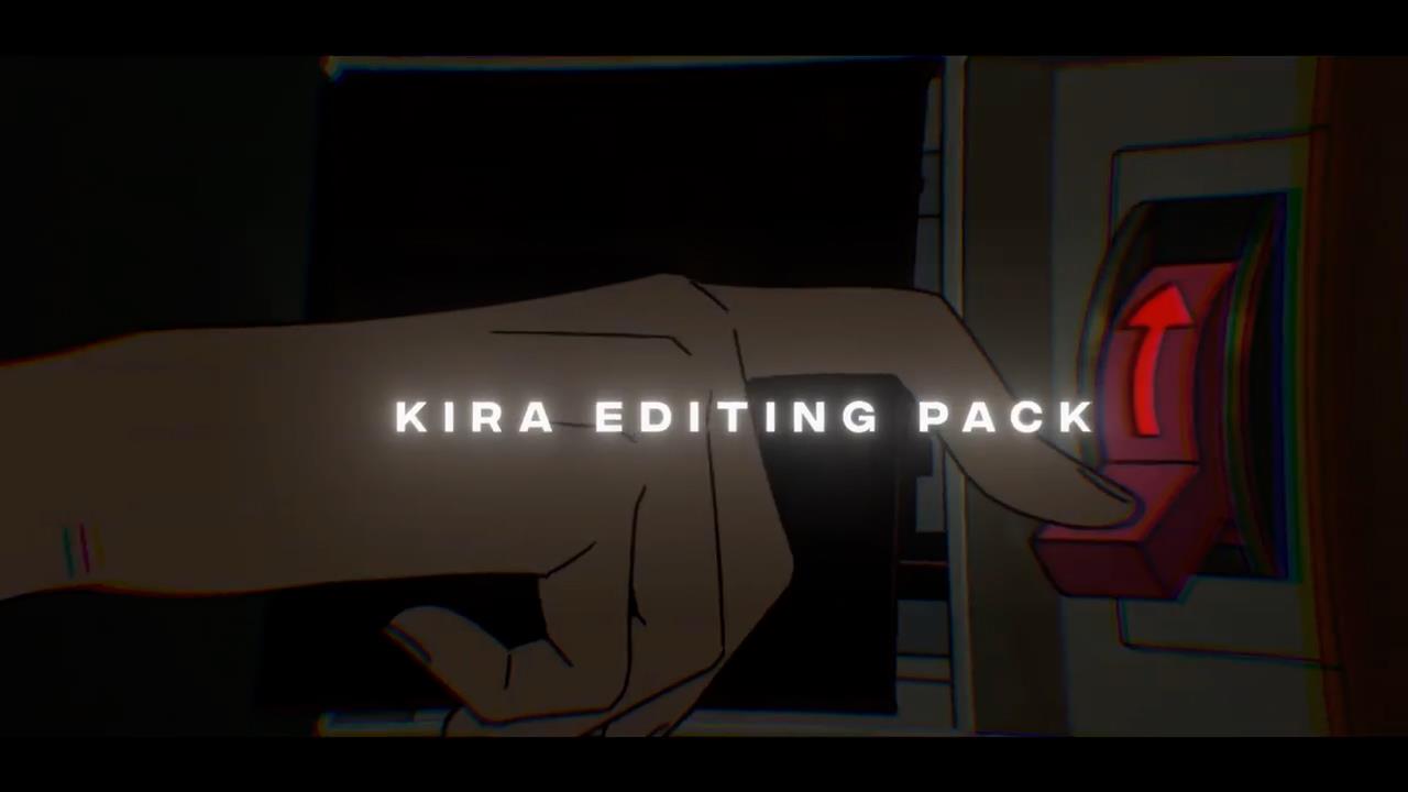 Payhip - k7ira KIRA EDITING PACK 视频动画编辑包、AE项目文件、叠加层、音效、预设