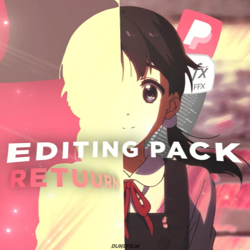 Retuurn Editing Pack #3 视频动画编辑包 AE项目文件 音效 预设 LUT – DUNEFILM