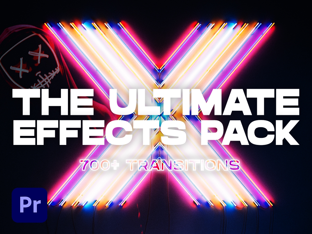 THE ULTIMATE EFFECTS PACK v2.0 超过700种资产和高质量无缝过渡Premiere – DUNEFILM