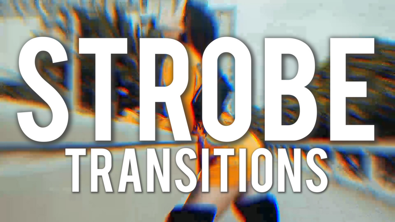 Strobe Transitions 频闪过渡 Premiere模板 – DUNEFILM