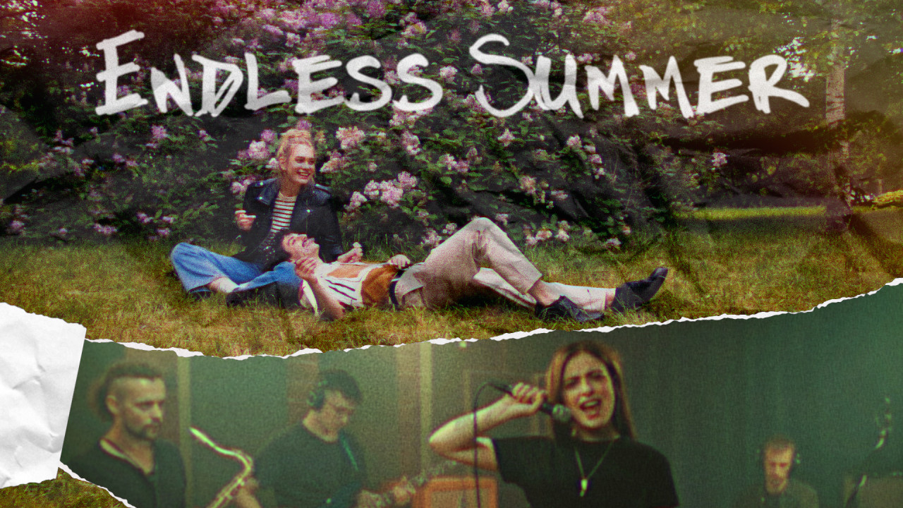 Endless Summer 复古VHS纸质照片动画Premiere模板 – DUNEFILM