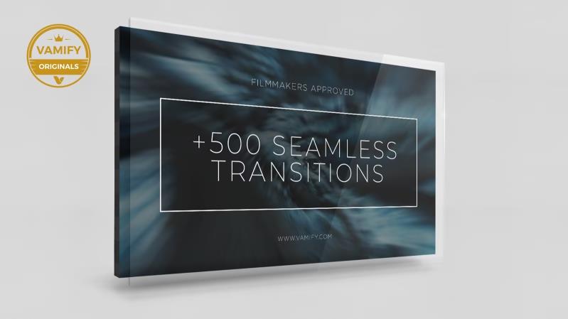 PR转场 +500 Seamless Transitions for Premiere 无缝过渡 Vamify – DUNEFILM