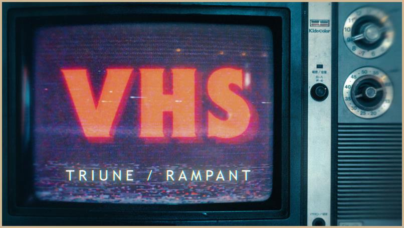 VHS Triune Digital 复古录像带 VHS 失真纹理效果 – DUNEFILM