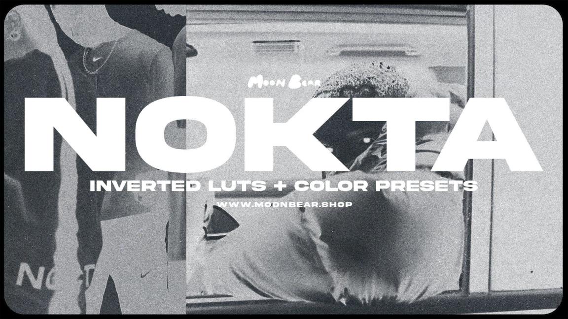 NOKTA – INVERTED LUTS & FILTERS 复古胶片模拟PR预设和Lightroom预设 – DUNEFILM