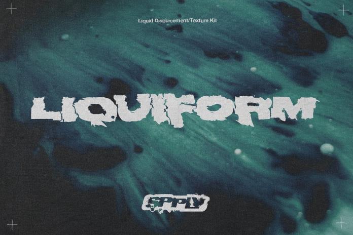 Liquiform – 液体置换贴图纹理失真效果套件 – DUNEFILM