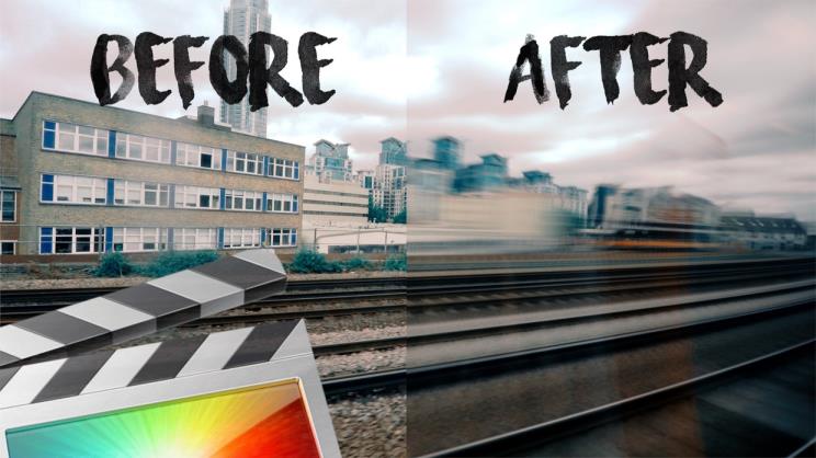 Ryan Nangle – Motion Blur 运动模糊效果插件 Final Cut Pro Plugin – DUNEFILM