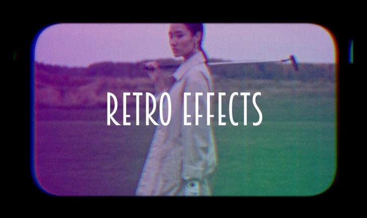 FCPX插件 – Retro Effects 10种 4K复古遮罩胶片放映机效果 + 视频预览BGM赠送 + 视频教程 – DUNEFILM