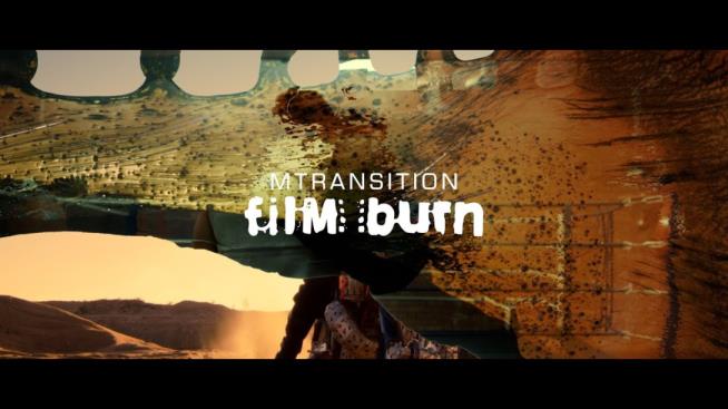 MotionVFX – mTransition Film Burn 30个专为 FCPX设计 胶片刻录视频过渡 – DUNEFILM