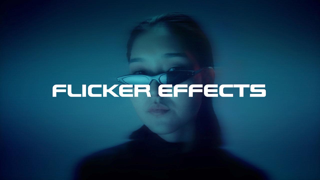 Flicker Effects 4K 酷炫快速闪烁视频过渡效果 Premiere预设 – DUNEFILM