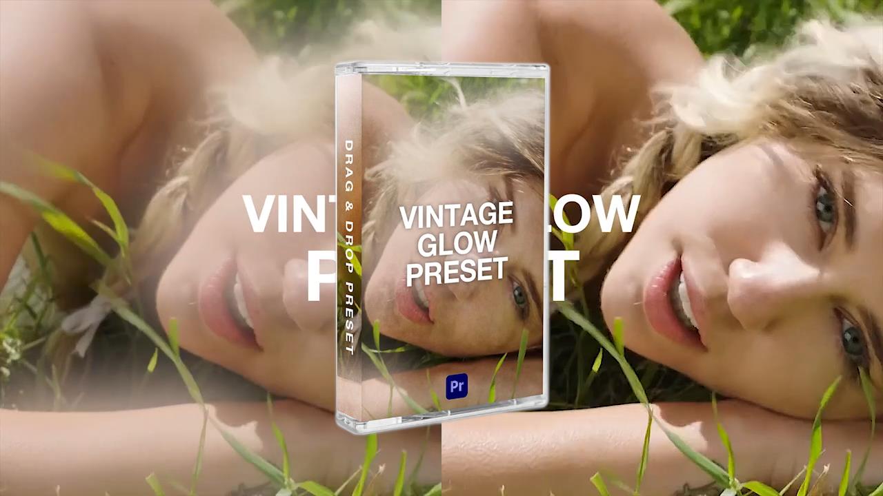 Vintage Slow Preset 复古视频发光梦幻黑柔效果Premiere预设 – DUNEFILM