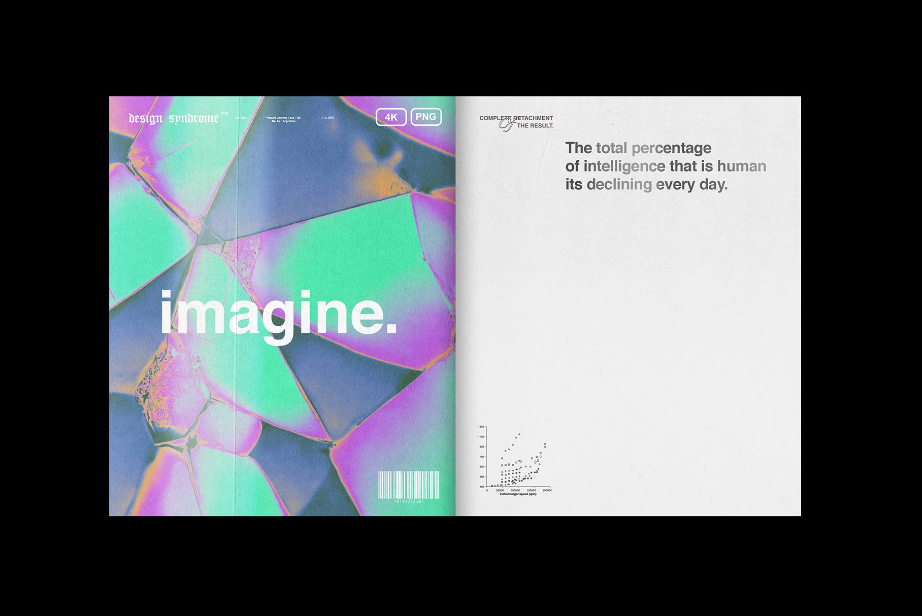 Design Syndrome – Imagine Abstract image Pack 100多张高质量 梦幻未来主义和迷幻 抽象图像包