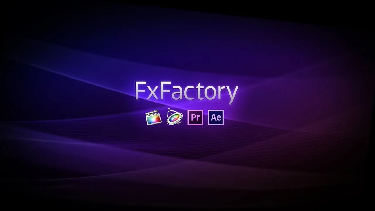 FxFactory Pro 8.0.3 MAC  FCPX、Motion、PR 和 AE 插件 – DUNEFILM