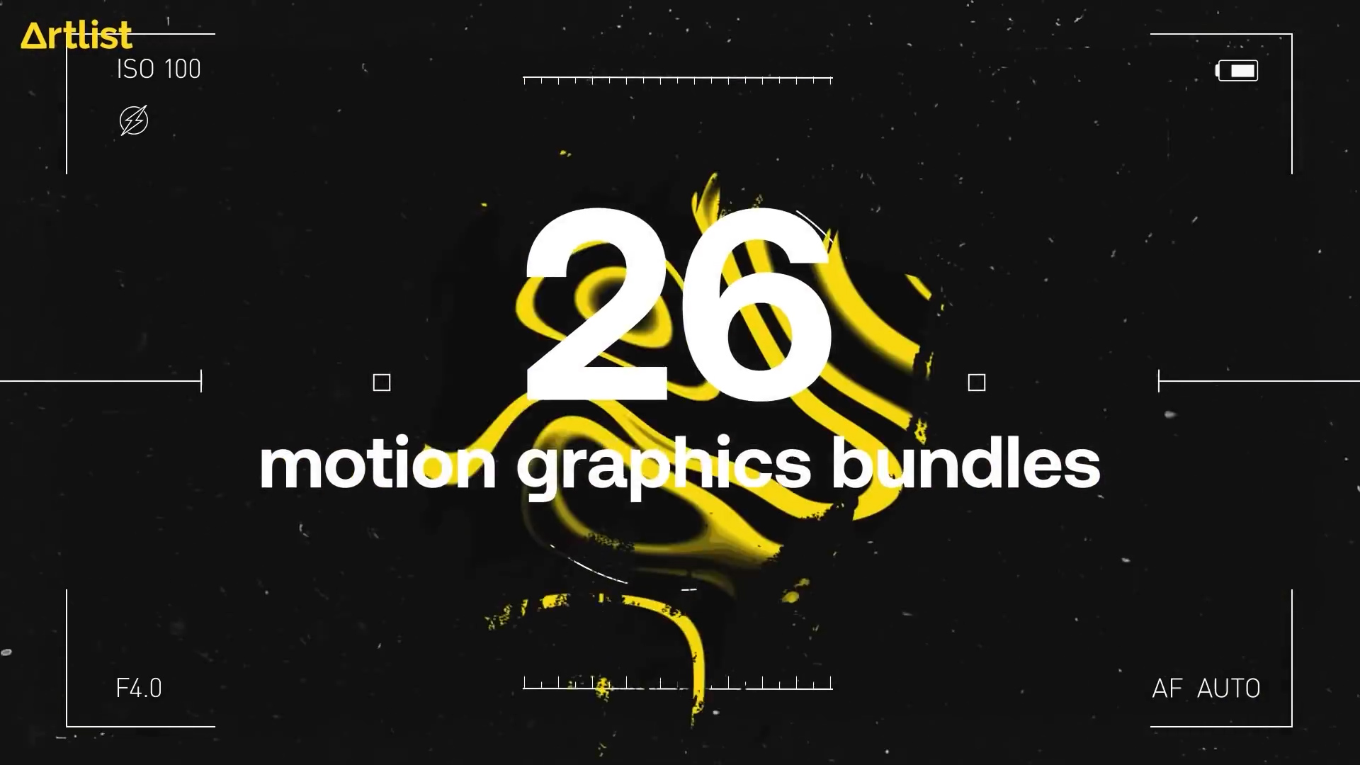 Artgrid & Artlist Motion Graphics Bundles Artgrid 和 Artlist 26个动态图形捆绑包AE项目文件、PR动态图形 – DUNEFILM