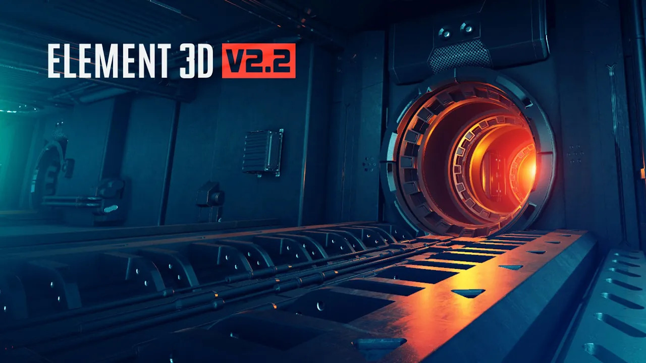 用于 After Effects 的 Element 3D V2.2 AE插件(Win/Mac)已更新 – DUNEFILM