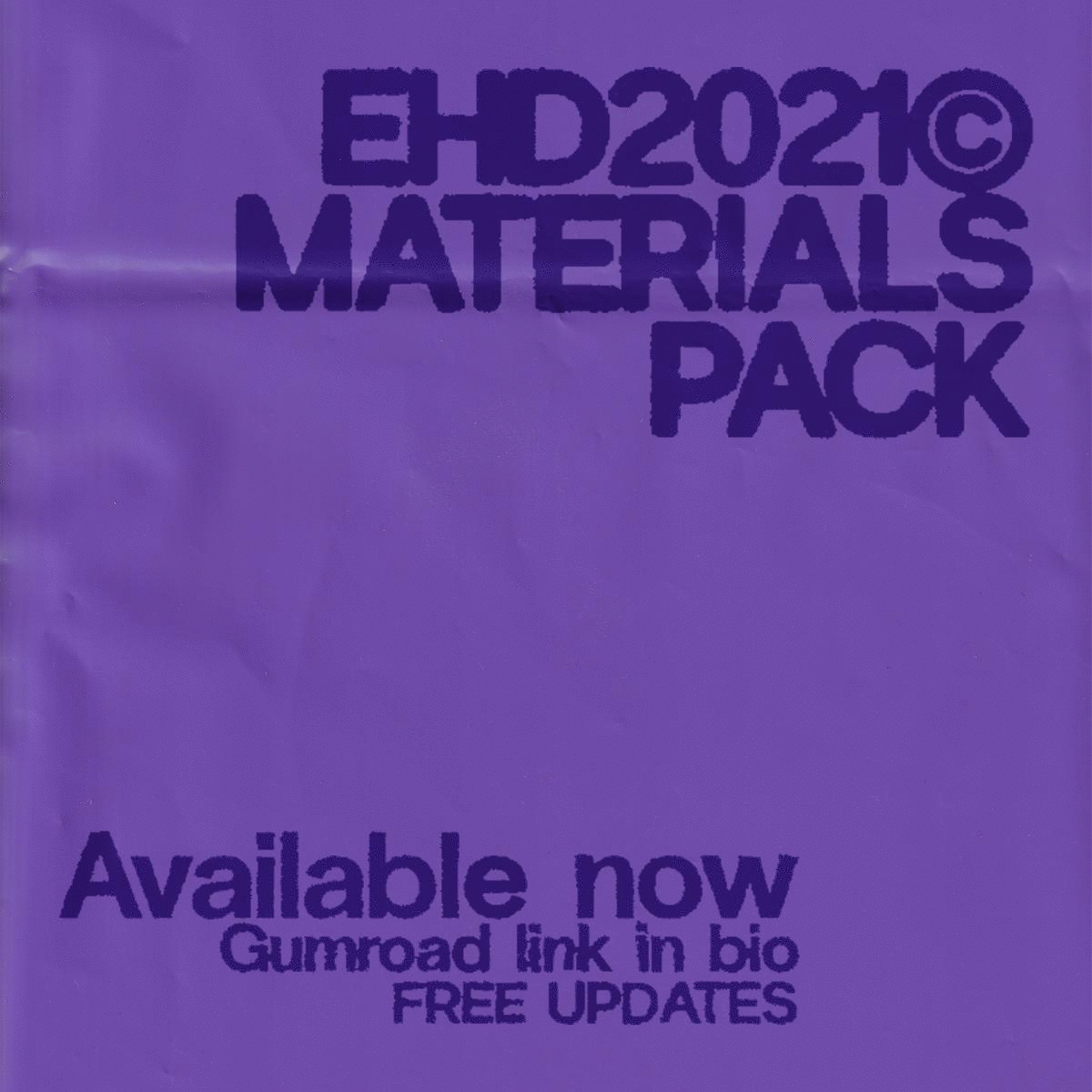 Materials Pack - Made by EHD2021 53张高品质背景纹理素材包