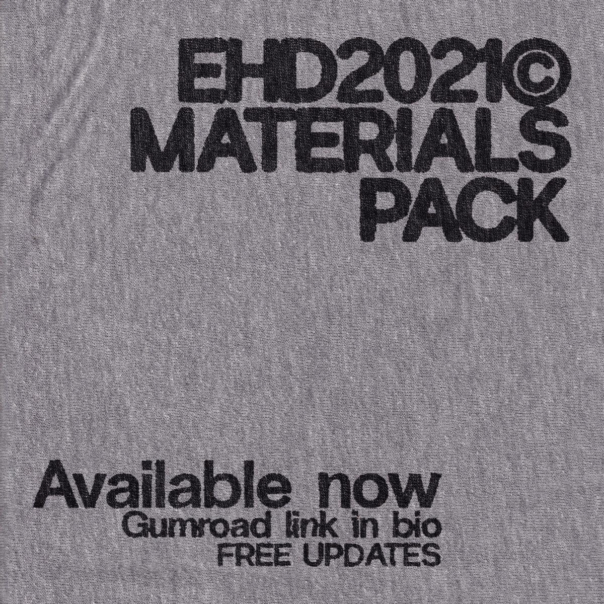 Materials Pack - Made by EHD2021 53张高品质背景纹理素材包