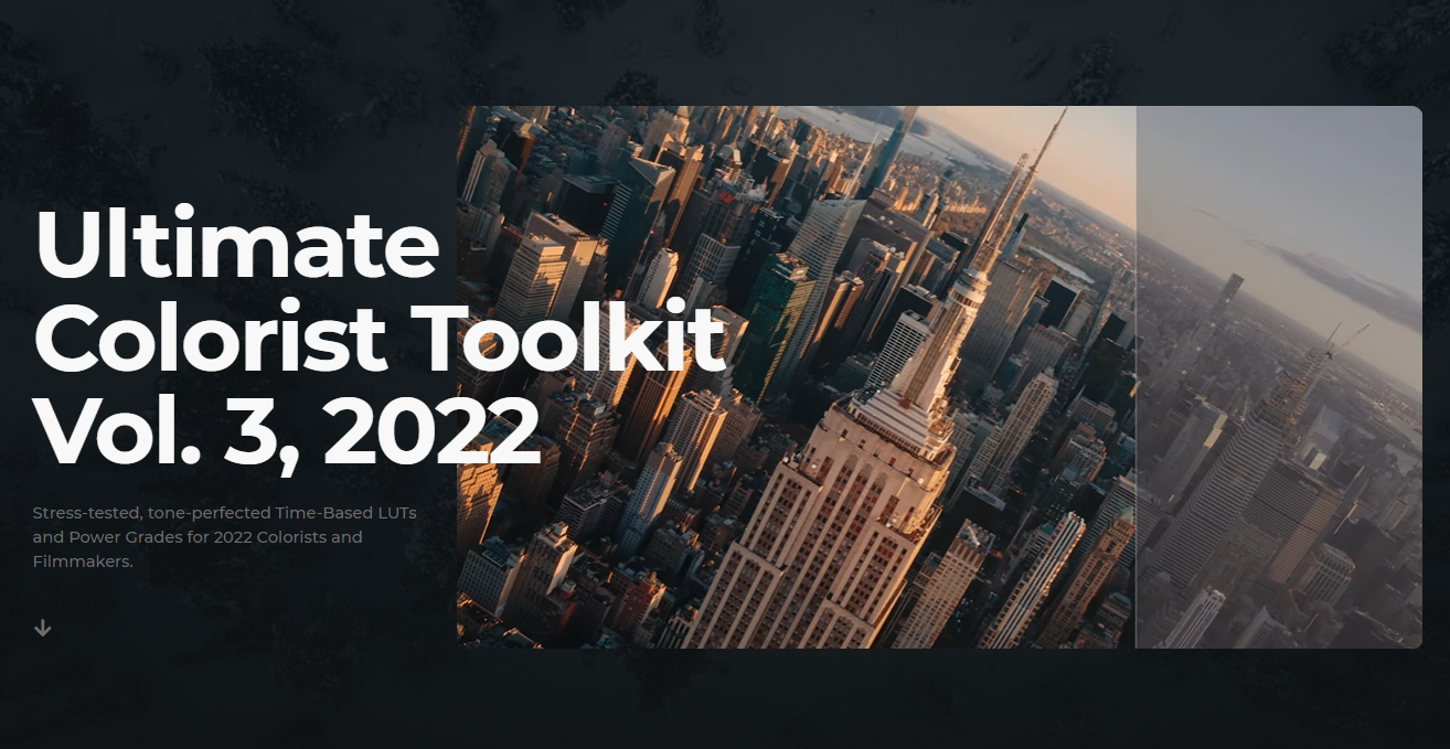 终极调色师工具包V3 2022 PR FCPX Resolve AE – Ultimate Colorist Toolkit Vol. 3, 2022 – DUNEFILM