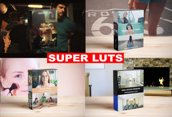 LUTs “Super LUTs” for BMPCC & Sony S-LOG 用于 BMPCC 和 Sony S-LOG 的“超级 LUT” – DUNEFILM