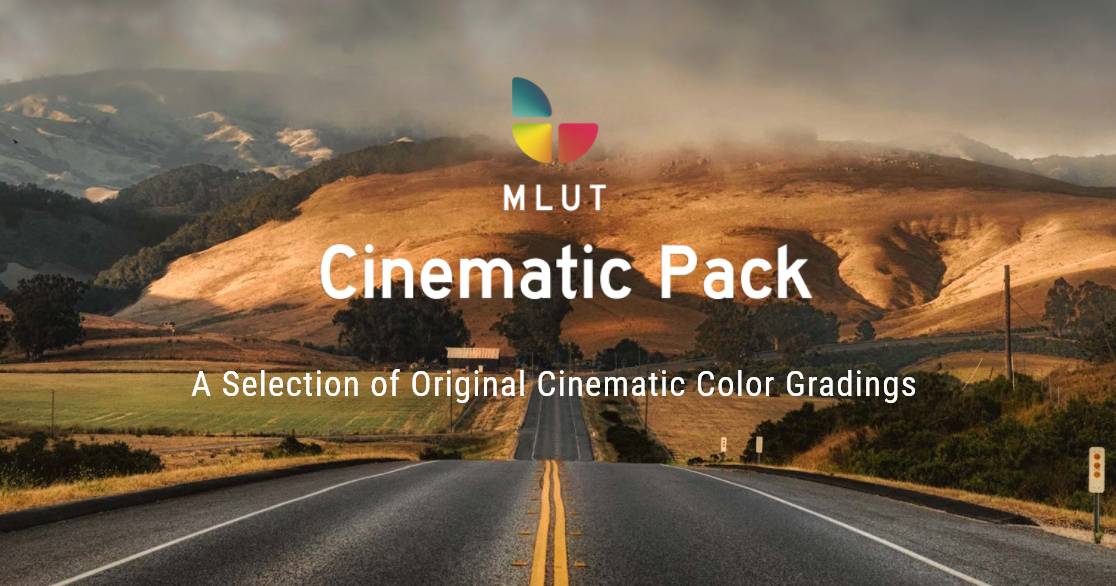 Cinematic Pack 30个原始电影色彩分级LUT CUBE – DUNEFILM