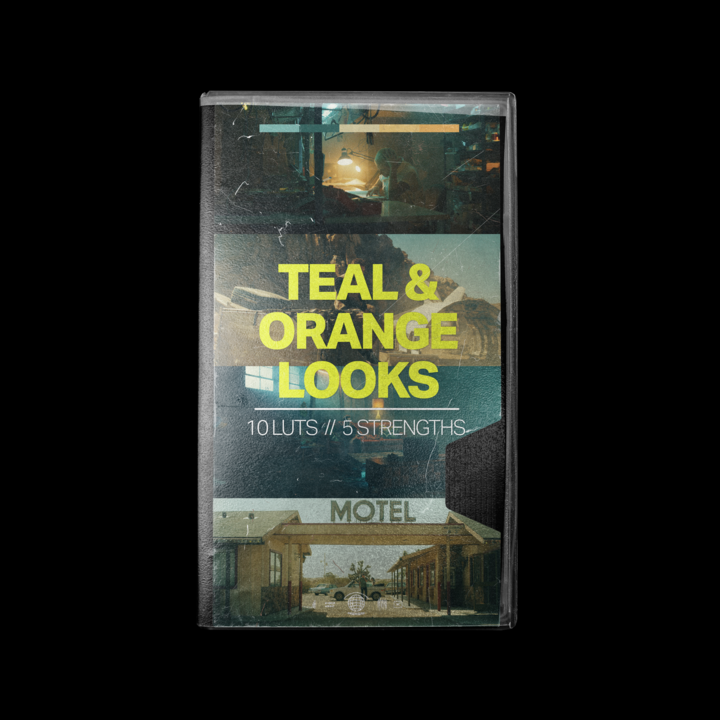 Tropic Colour Teal & Orange LUTS 蓝绿色橙色电影外观LUT – DUNEFILM