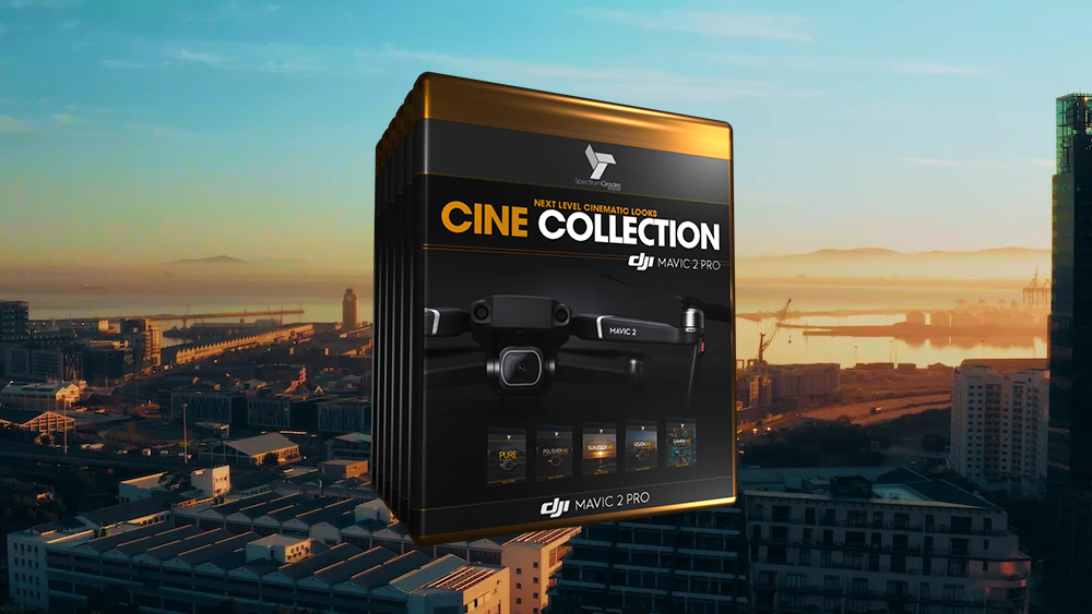 大疆D-Log LUT套装 Cine Collection DJI Mavic 2 Pro LUTs & Tools Pack – DUNEFILM