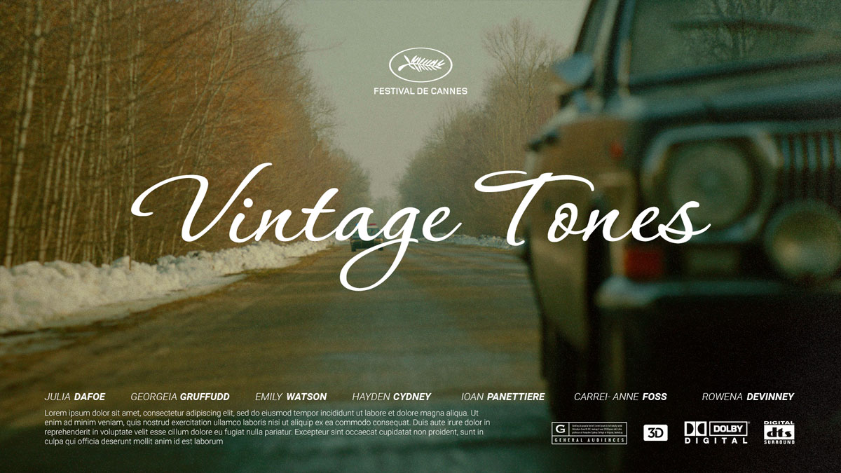 Vintage LUTs 6个复古色调专业电影感视频LUT Professional & Cinematic LUTs Vintage Tones by Thiagovibesp – DUNEFILM