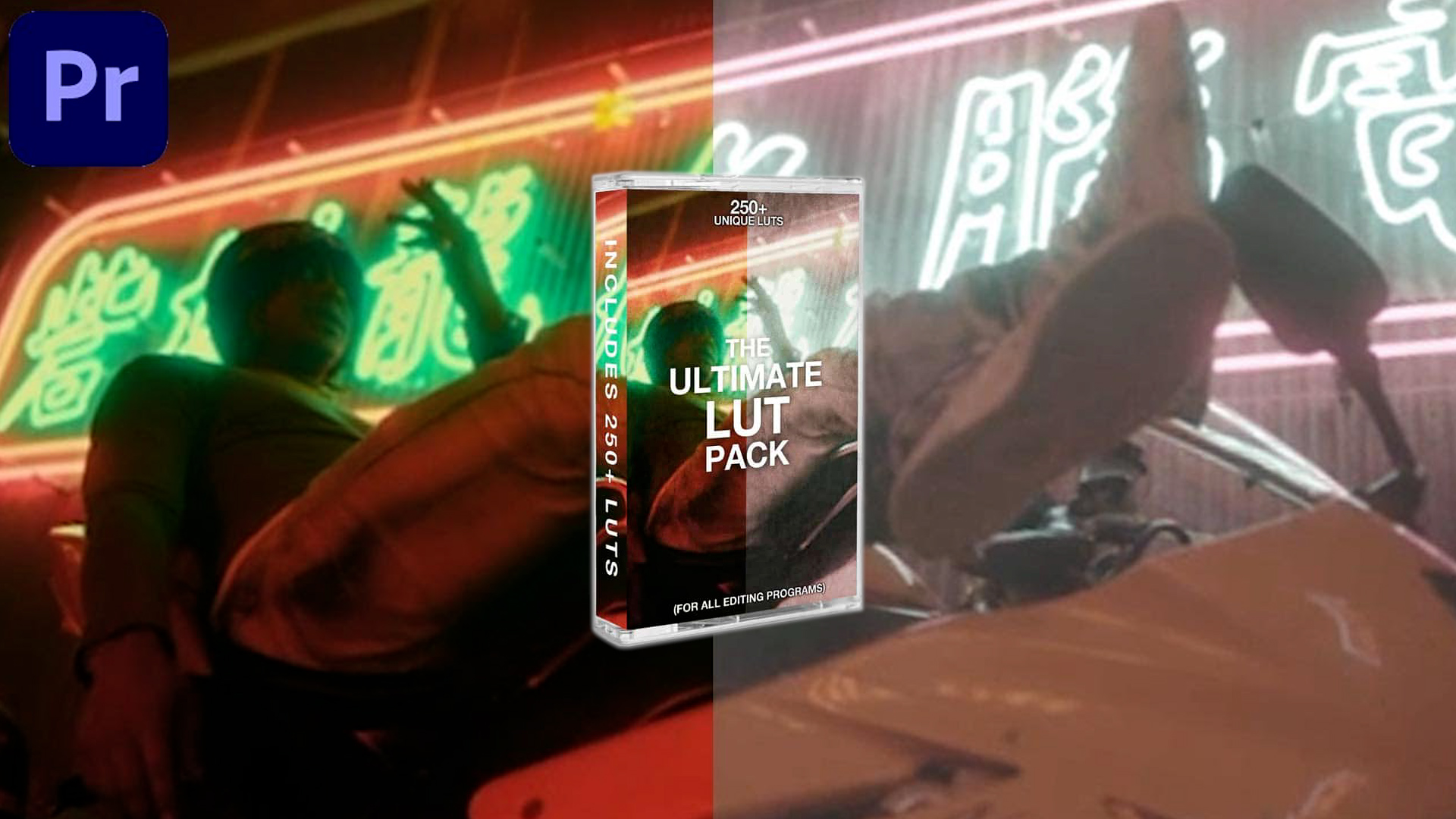 THE ULTIMATE LUT PACK 280多种独特电影外观调色LUT – DUNEFILM