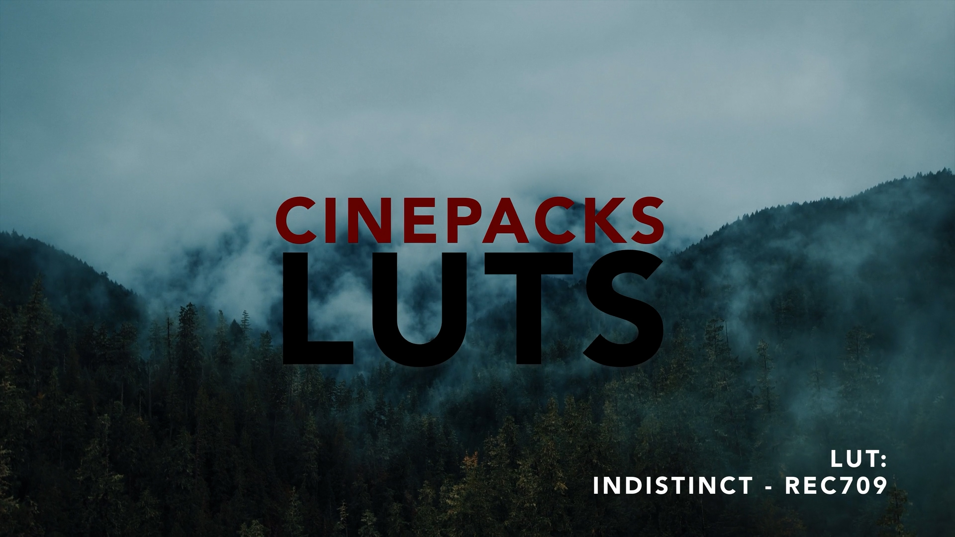 CinePacks – CinePacks LUTS 30个MV音乐视频、纪录片、婚礼 胶片色彩LUTS – DUNEFILM