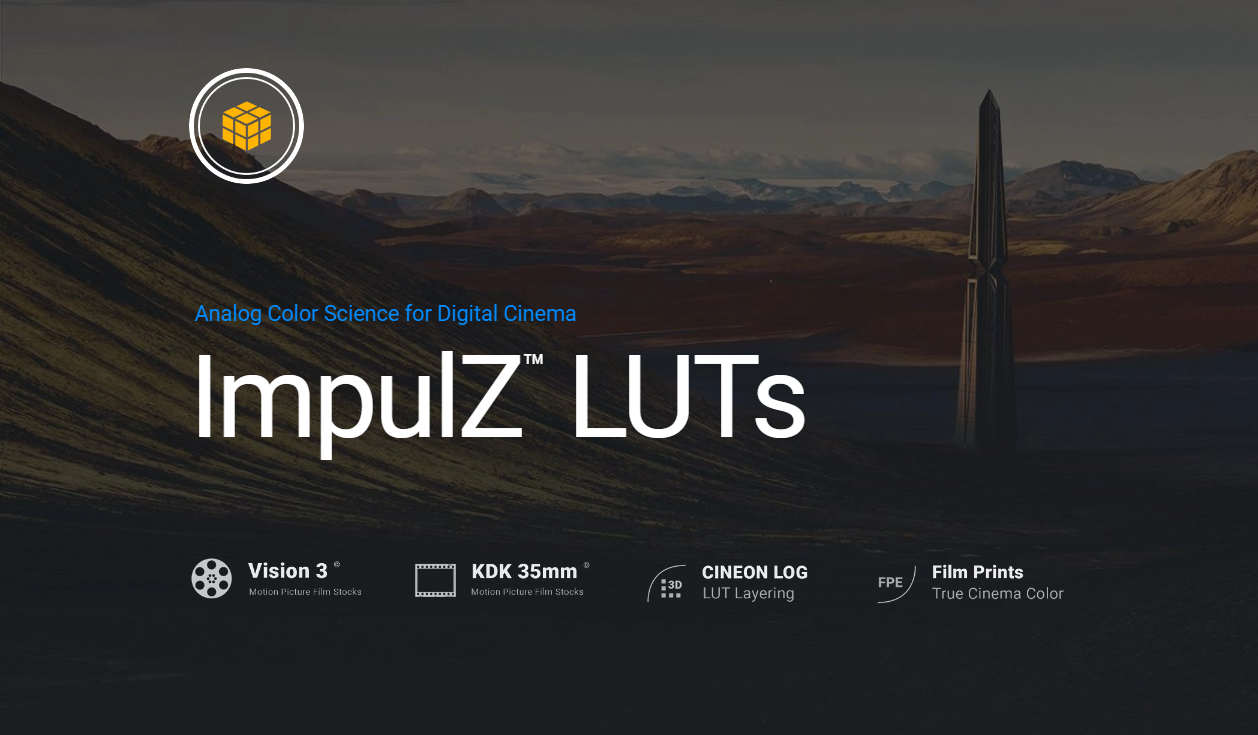 ImpulZ™ LUTs Analog Color Science 彩色负片电影胶片仿真模拟LUT – DUNEFILM
