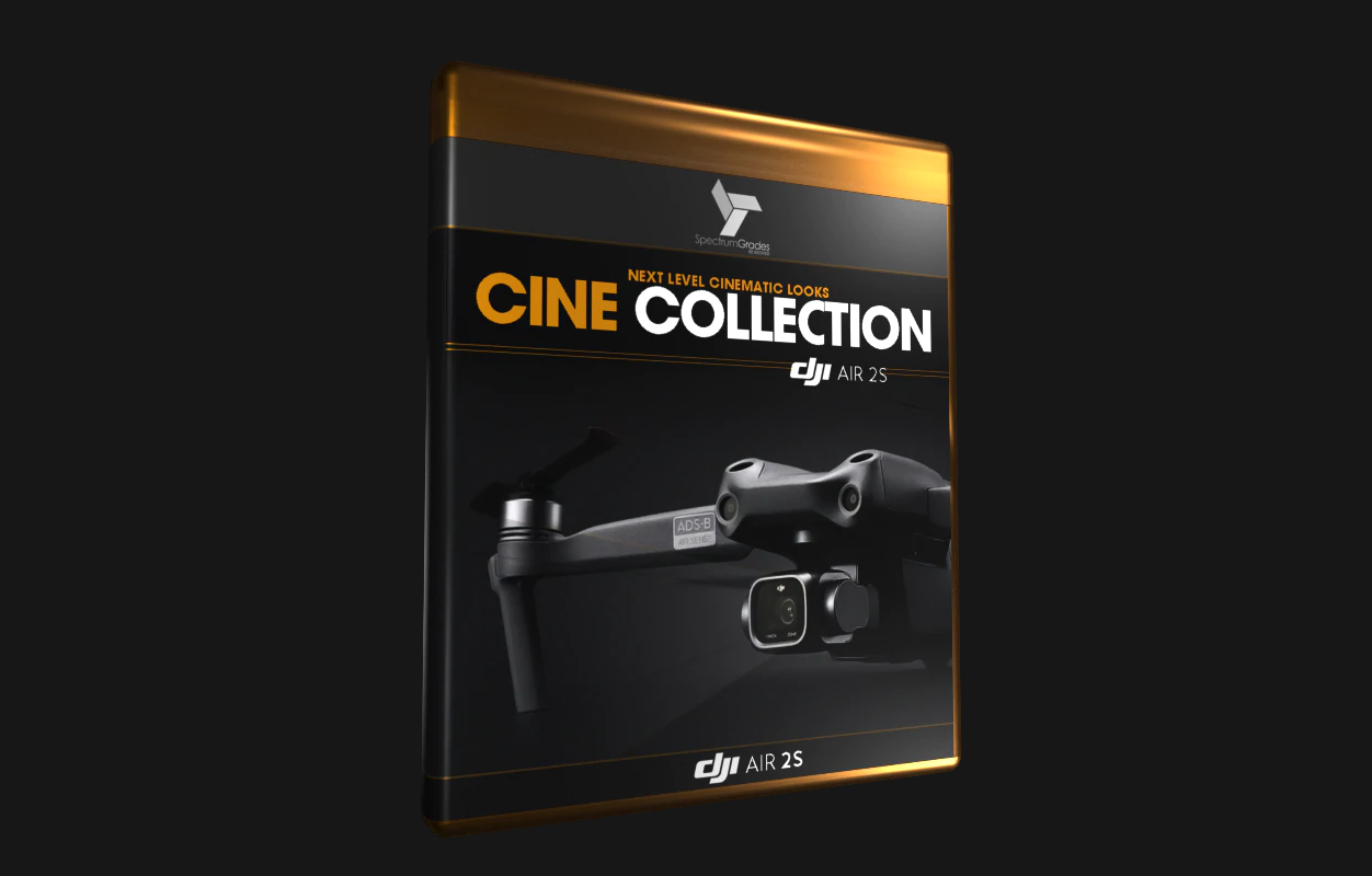 CINE COLLECTION DJI AIR 2S LUTs PACK