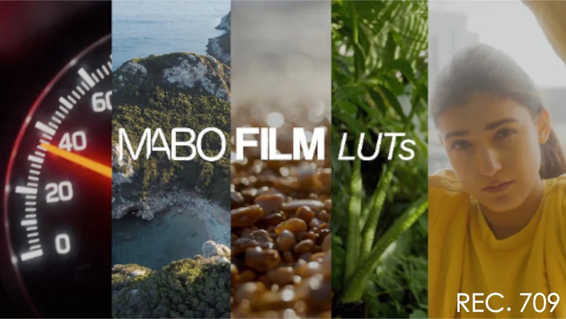 MABO FILM LUTs 复古电影感 索尼SLOG配置文件MABO电影LUT x SONY A7SIII – DUNEFILM