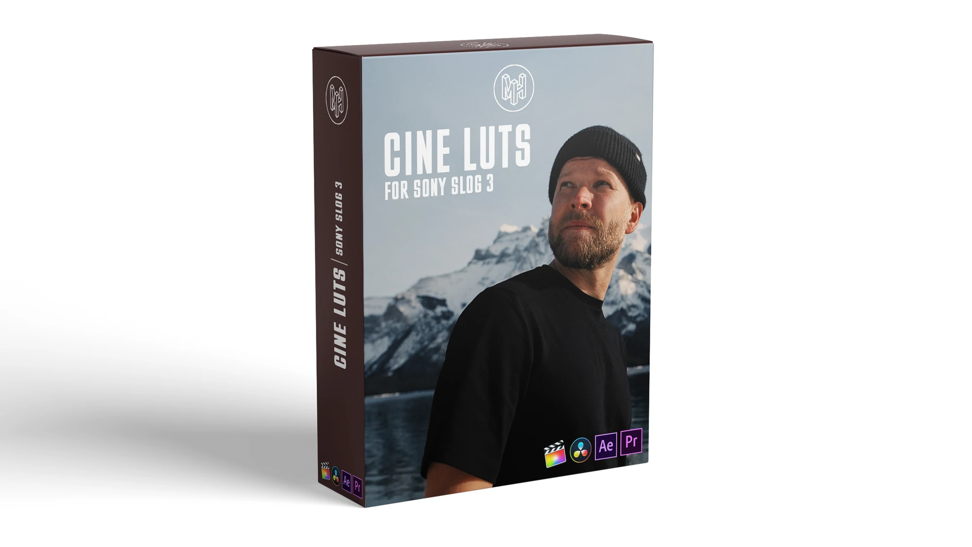 CINE LUTS FOR SONY – 10个用于 SLOG2、SLOG3 索尼转换 LUT 和 5个 LOOK LUT – DUNEFILM