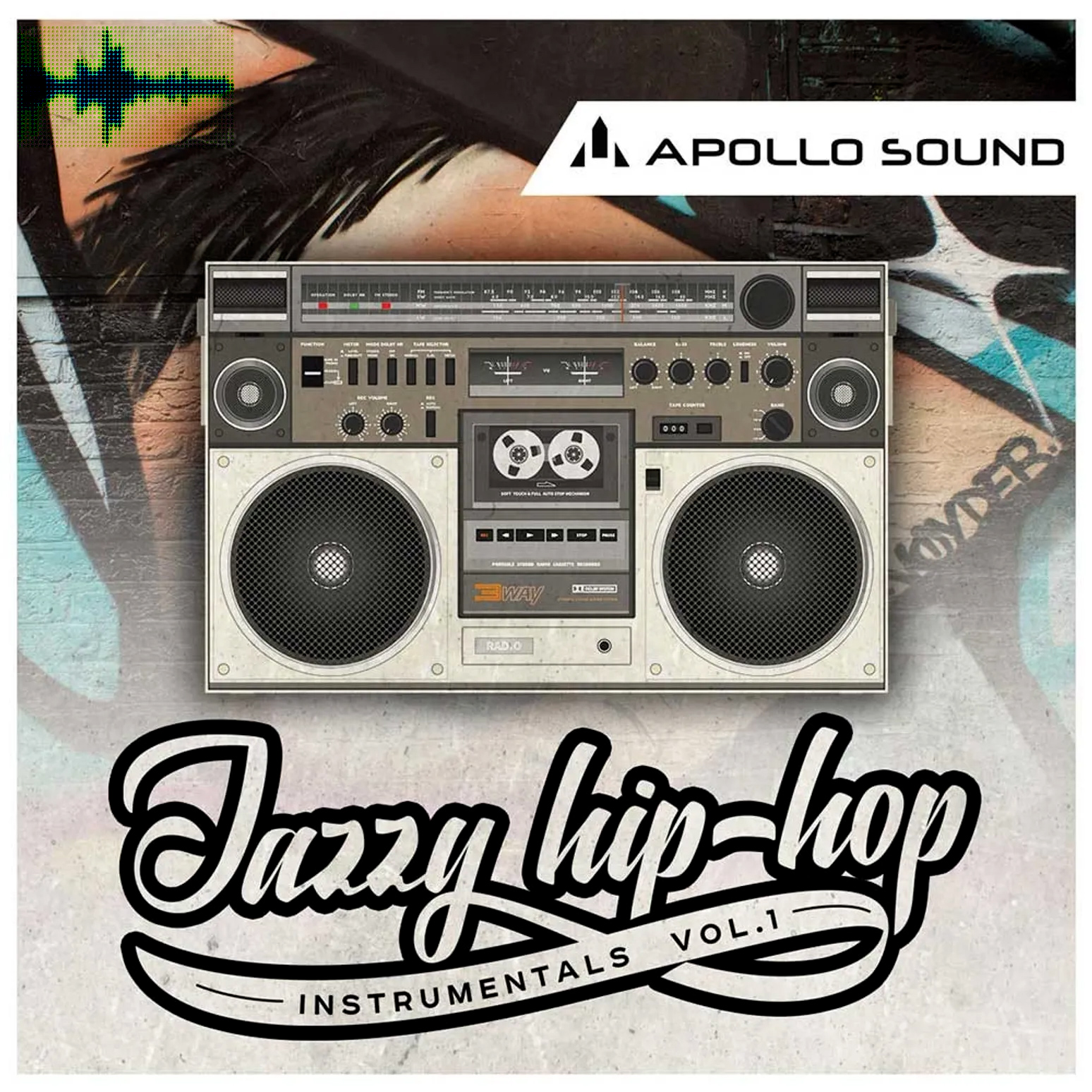 Jazzy Hip-Hop Instrumentals Volume 1 10首爵士嘻哈乐器 – DUNEFILM