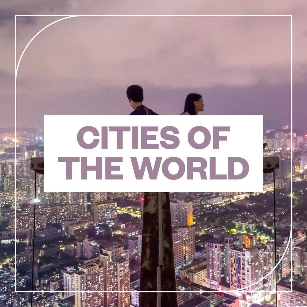 Cities of the World 埃塞俄比亚、法国、意大利、摩纳哥等城市之声音效包 – DUNEFILM