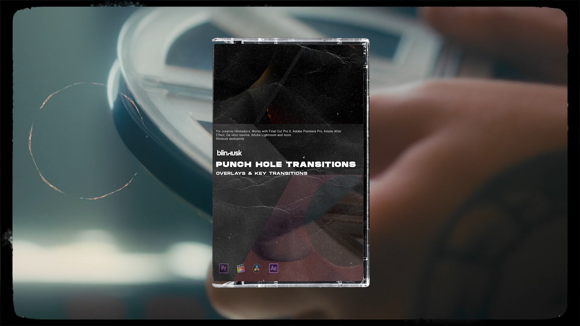 Blindusk – PUNCH HOLE TRANSITIONS 高品质4K视频过渡+音效 – DUNEFILM