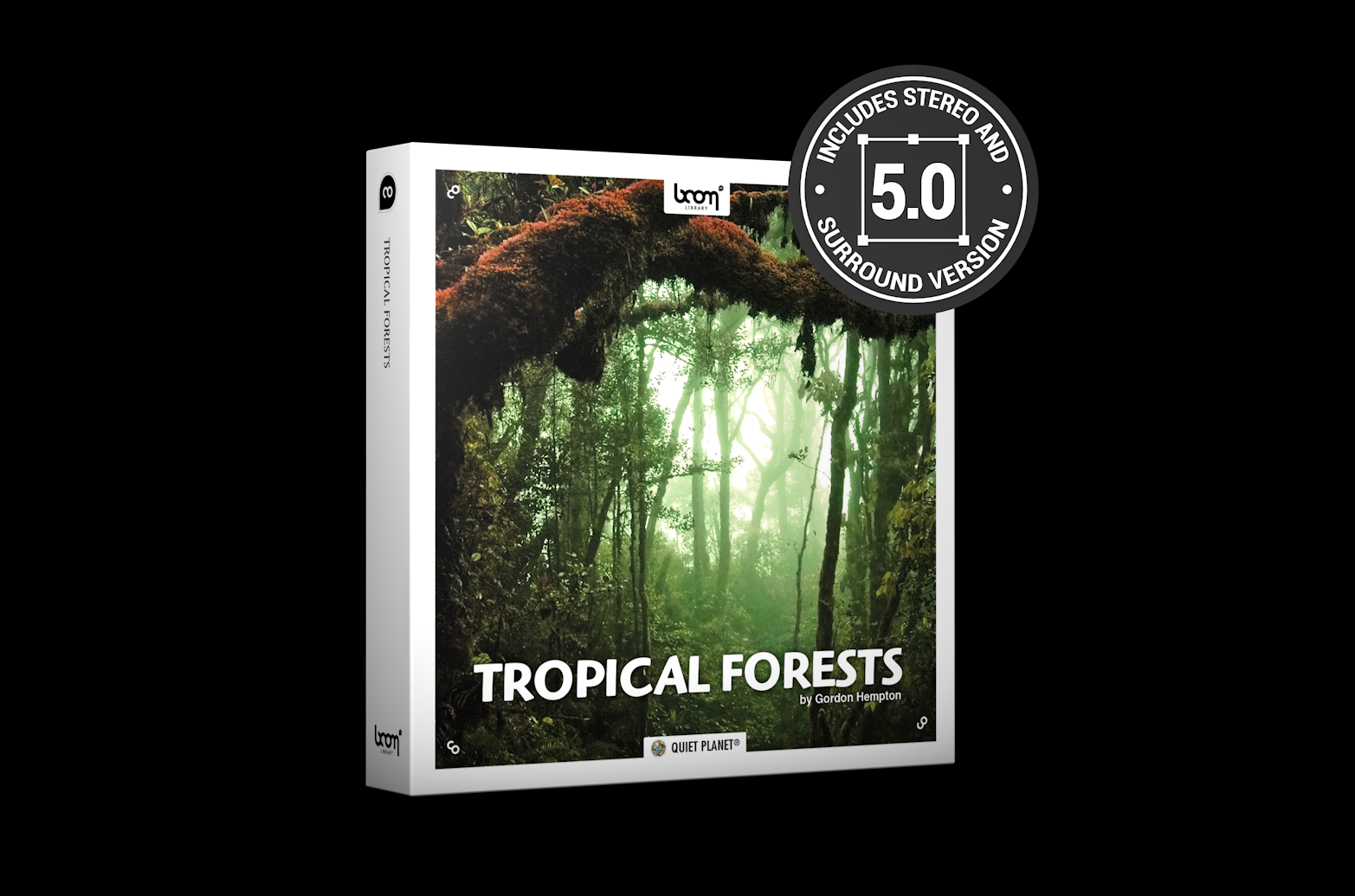 Boom Library – Tropical Forests 热带森林夏季美妙自然界音效 树叶 自然 环境 鸟类 鸟鸣 昆虫 呼叫 飞过 青蛙 滴水 动物和天气 慢生活纪录片短视频音效 – DUNEFILM