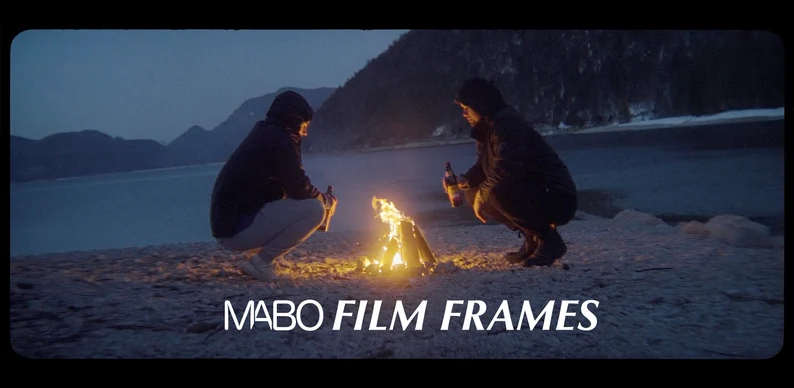 MABO 复古边框外观胶片相框、胶片颗粒、音效和漏光过渡 MABO Film Frames + Grain + Lightleaks