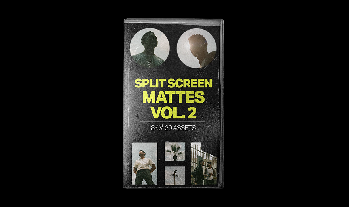 Tropic Colour 20种8K胶片扫描分屏遮罩 SPLIT SCREEN FILM MATTES VOL.2 – DUNEFILM