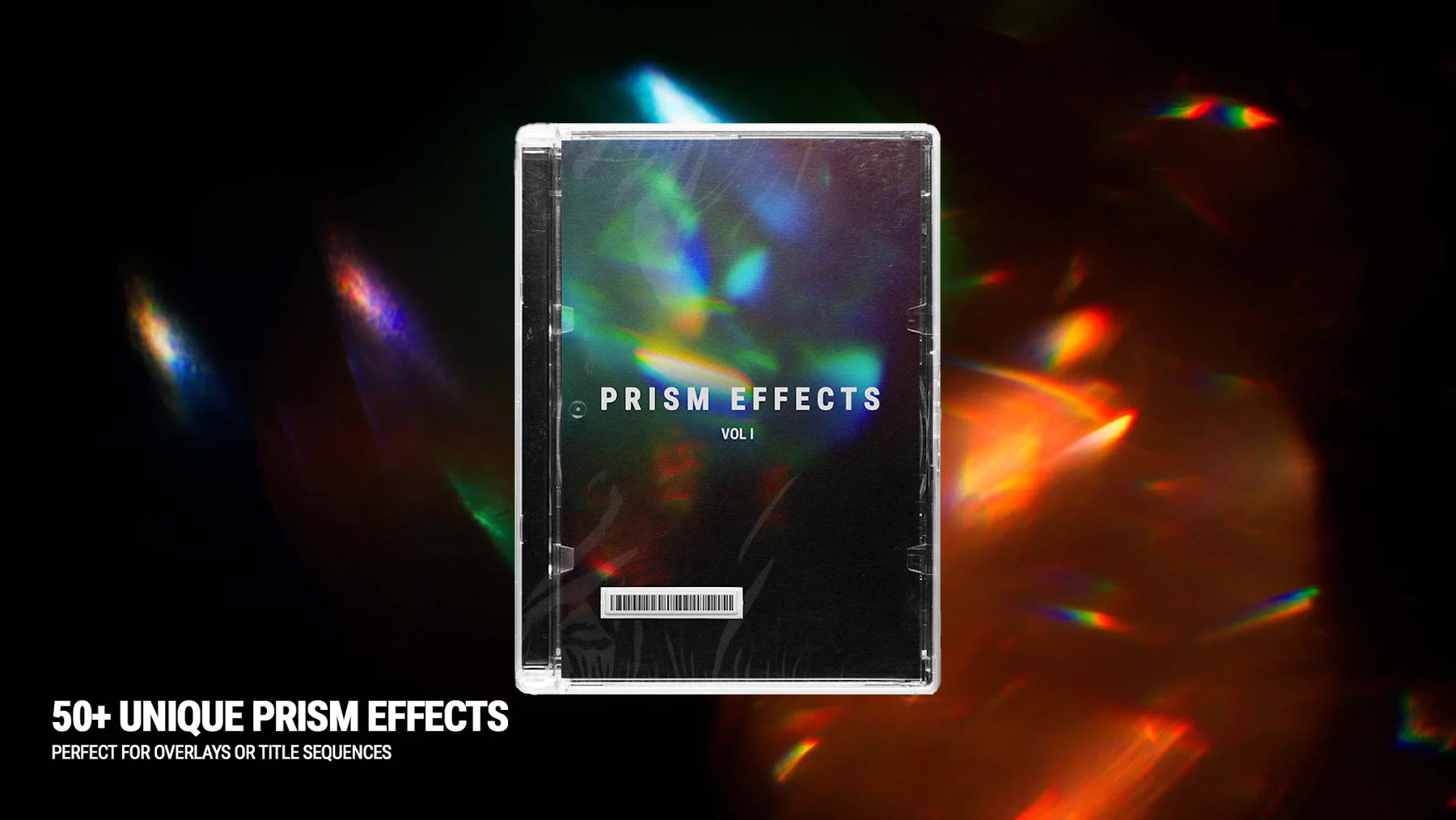 Video Milkshake – PRISM EFFECTS VOL. I 50多种高品质棱镜散景光晕效果 – DUNEFILM